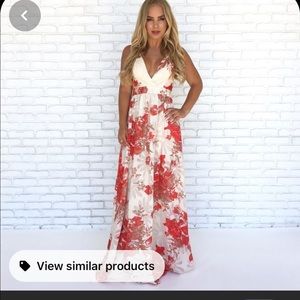 Fairytale Floral Maxi Dress